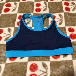 Avia Vibrant Blue Activewear Top or Sports Bra